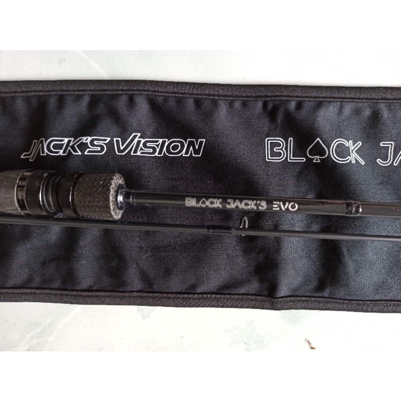 JACK'S VISION BLACK JACK'S EVO 2-6lb spining