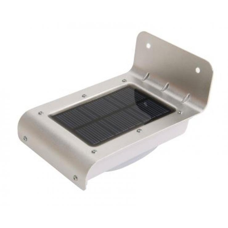 lampu solar sensor gerak outdoor tenaga surya 16 LED / Solar Motion Sensor Outdoor Light