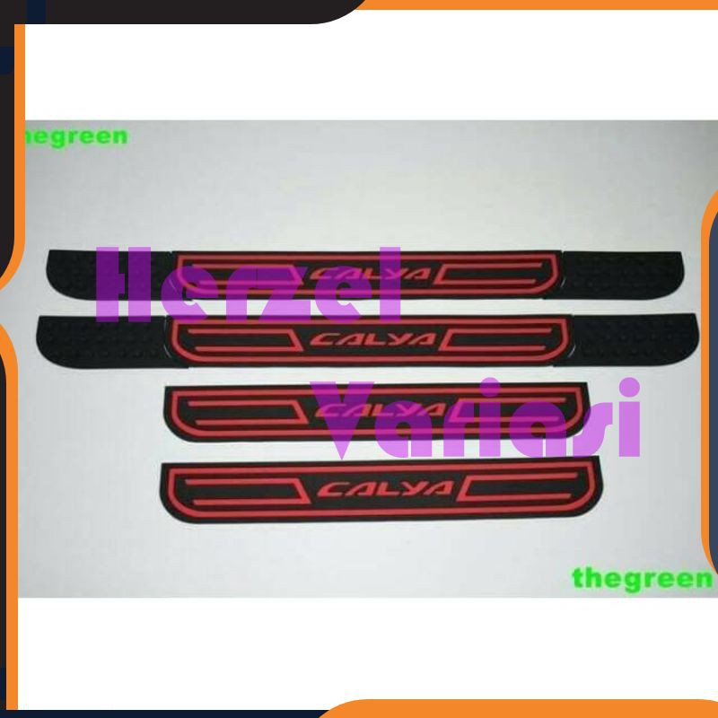 Sillplate samping calya sillplate karet calya merah