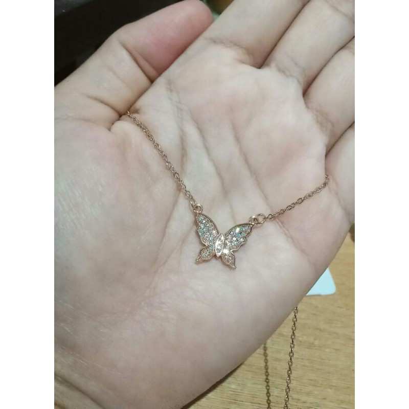 kalung kupu2 OSD viral(olla shopping depok)