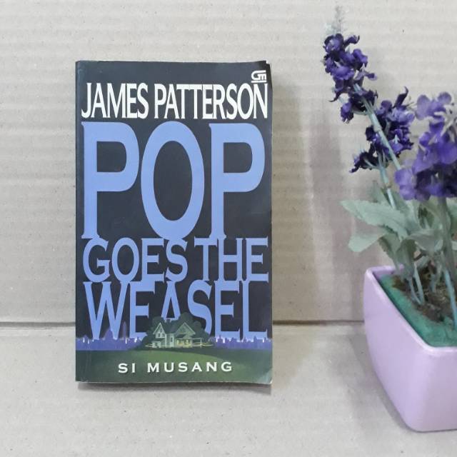 pop goes the weasel by james patterson