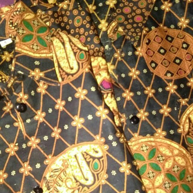 Couple Ayah Dan Anak Batik Sogan Uj 011