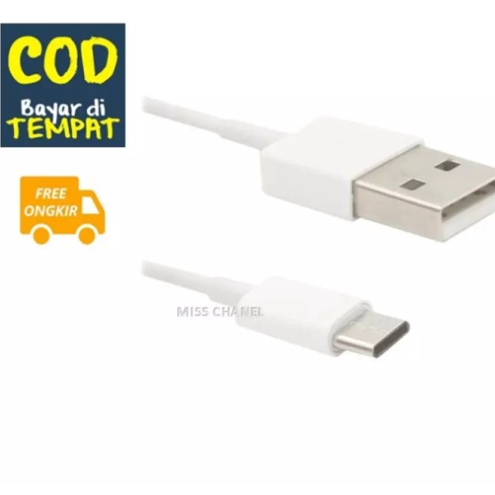 Kabel USB Type C 100cm Android Colorful Data Cable Charger OB 004