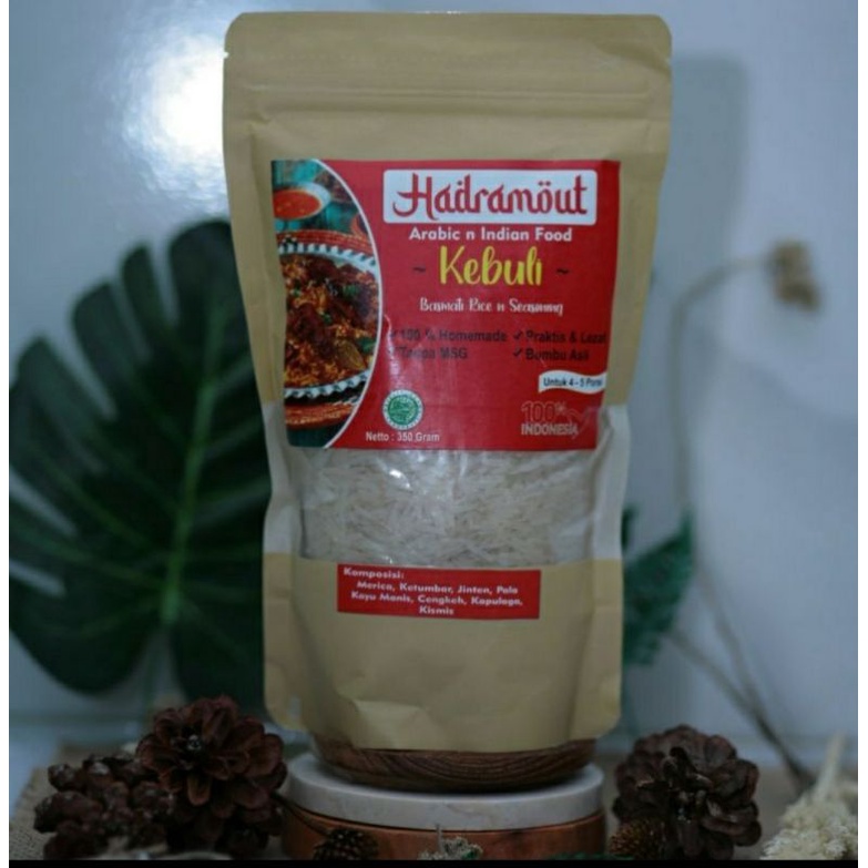 

hadramout bumbu dan beras basmati