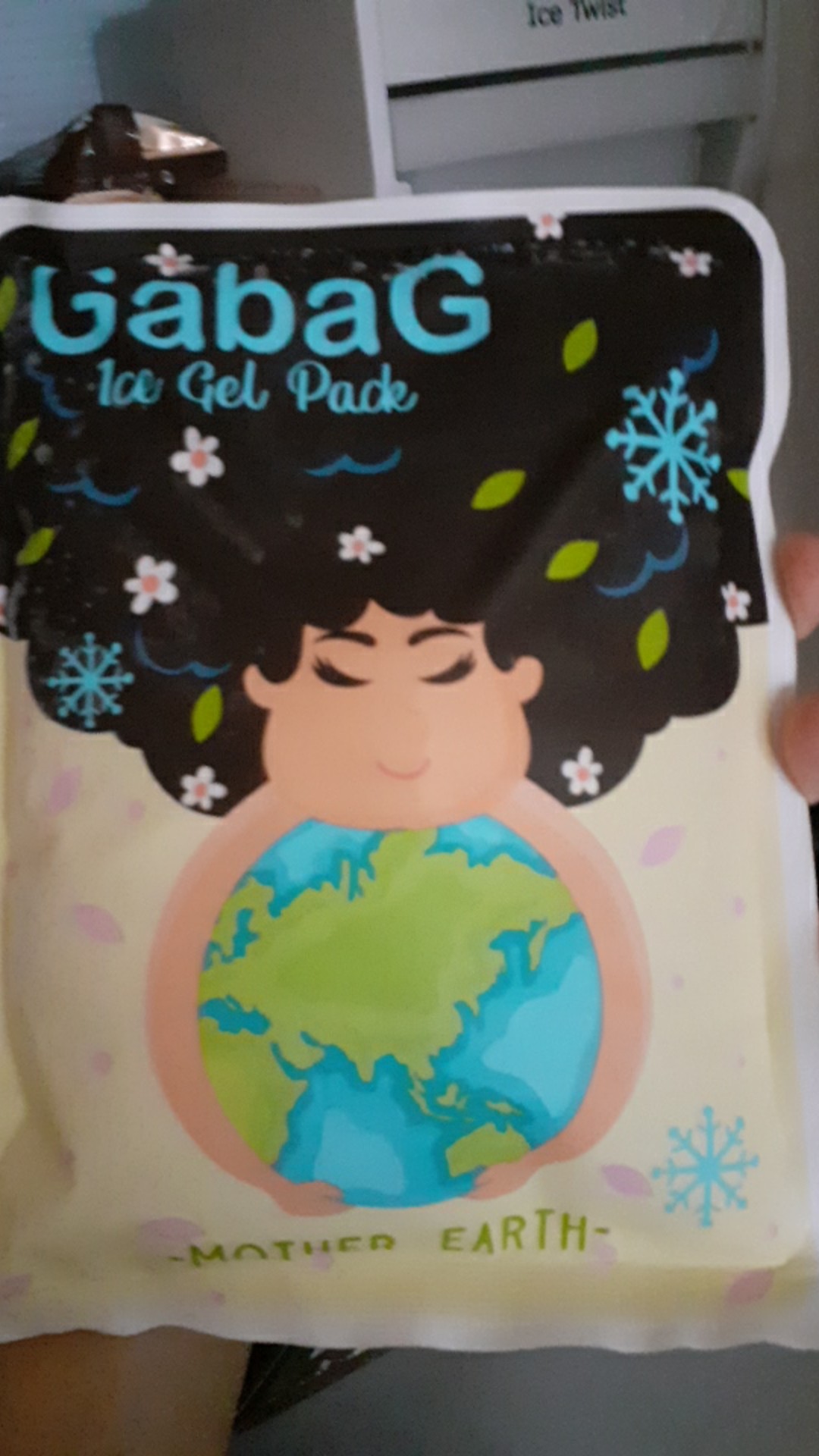 Gabag Ice Gel 500gr (kemasan Karakter) 500ml - Ice Gel Pack 500 Ml / 500gram