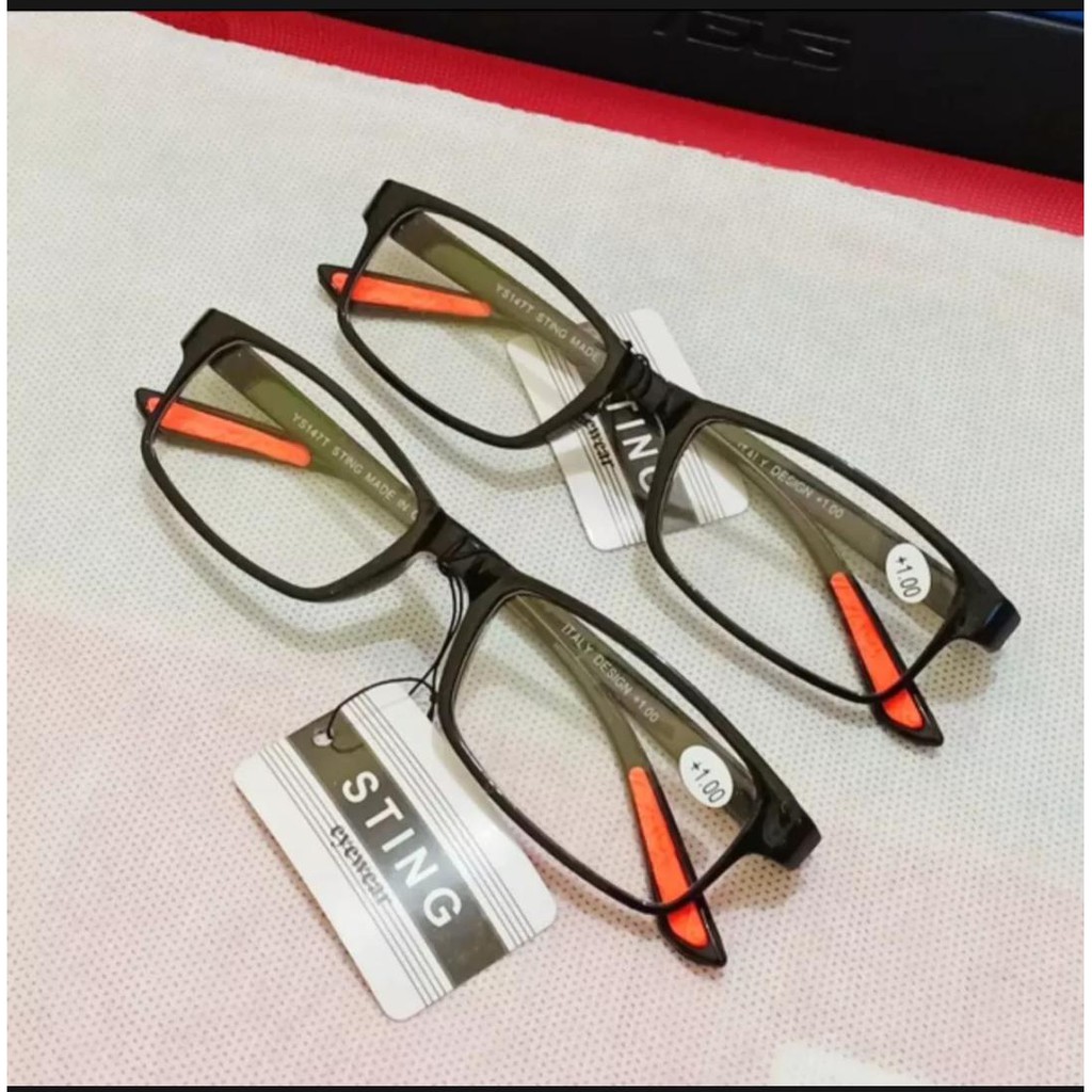 

plus lentur kacamata baca/kacamata baca pria dan wanita//kacamata baca// bisa bayar di tempat/