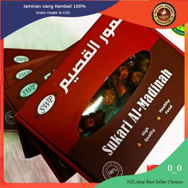 

Kurma Sukari Premium Original 1kg