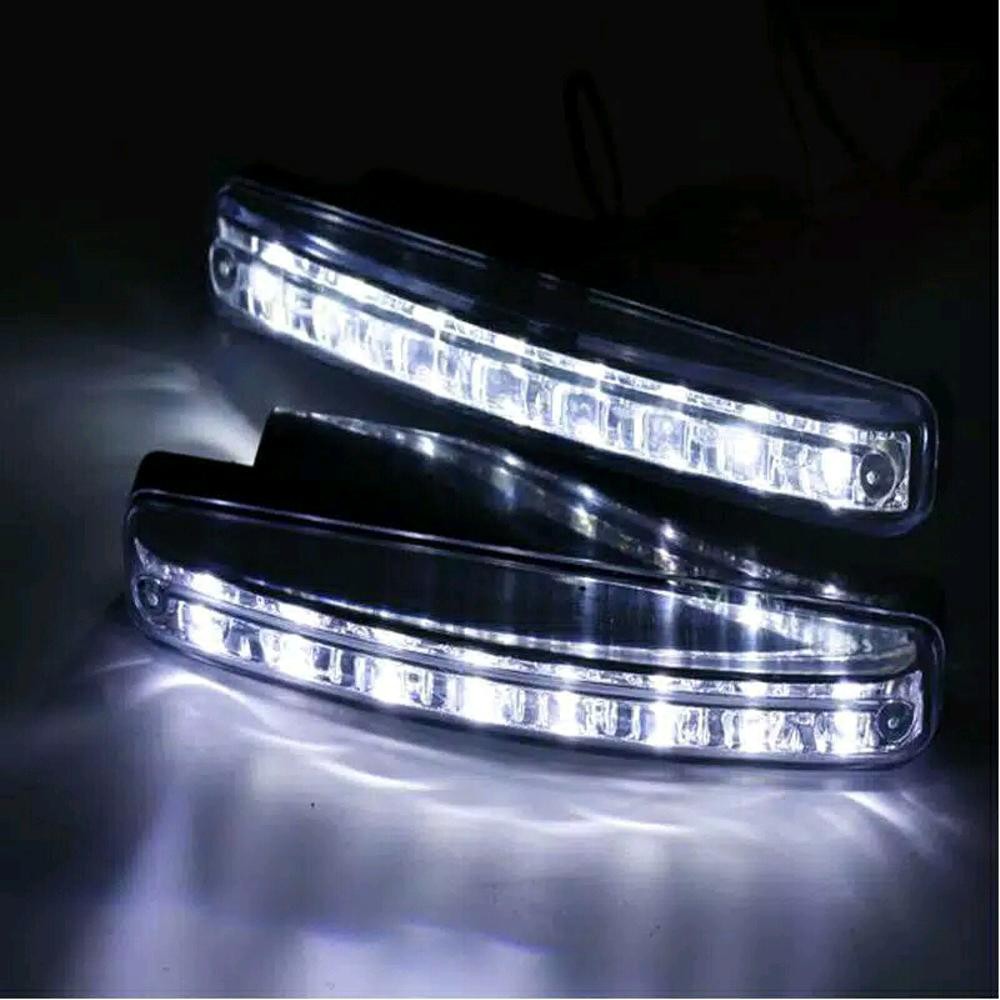 SALE Lampu Led DRL 8 Led Mobil dan Motor