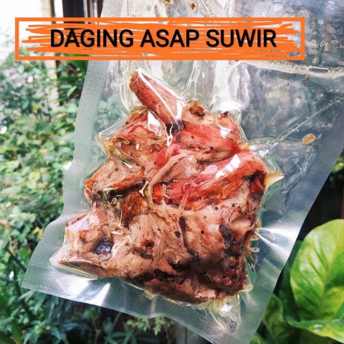

Daging Asap - Wagyu Smoked Pulled Beef Confit Shredded Daging Sapi Suwir Asap