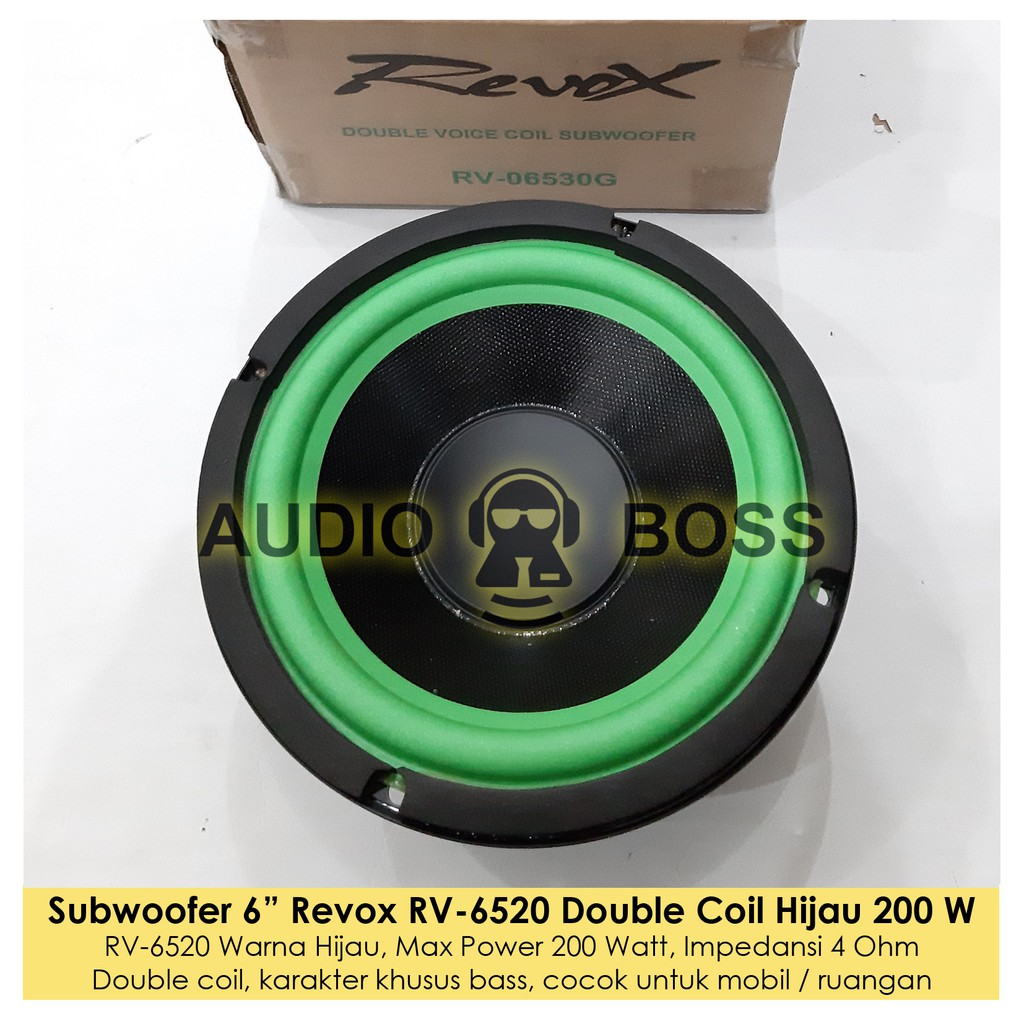 subwoofer revox