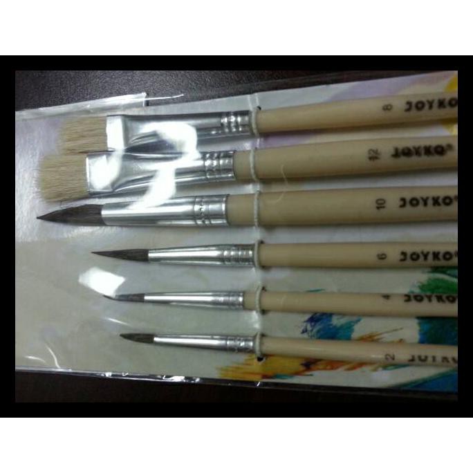 

Terlaris Kuas Lukis Joyko Set Br-1 / Brush