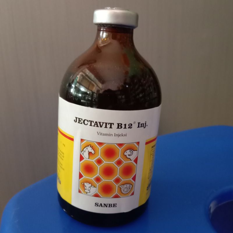Jectavit B12 Inj. 100 ml Vitamin B12 Injeksi