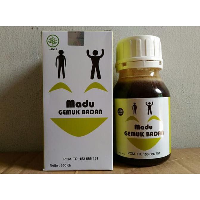Madu Penggemuk / Gemuk Badan Al Mabruroh