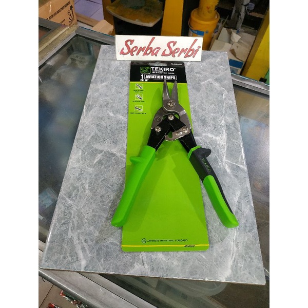 (GUNTING HOLO) Aviation snips bajaringan seng atap aluminium