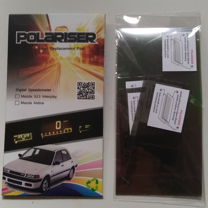 Promo Polaris(er) Speedometer Digital Mobil Mazda 323 Interplay Limited