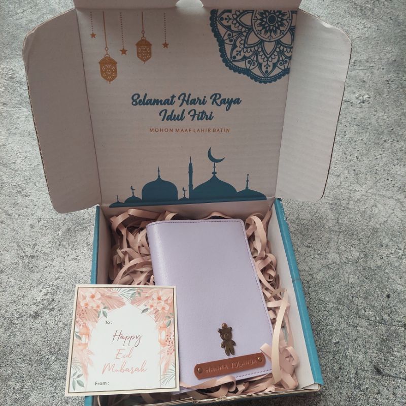 Extra box / dus idul Fitri / Eid Mubarak / Natal