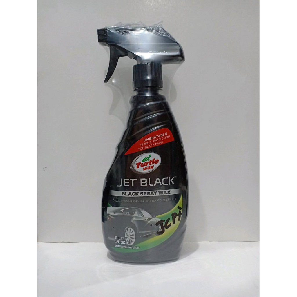 Wajib Coba Turtle Wax Jet Black Spray Wax - Turtle Wax Black Spray Wax
