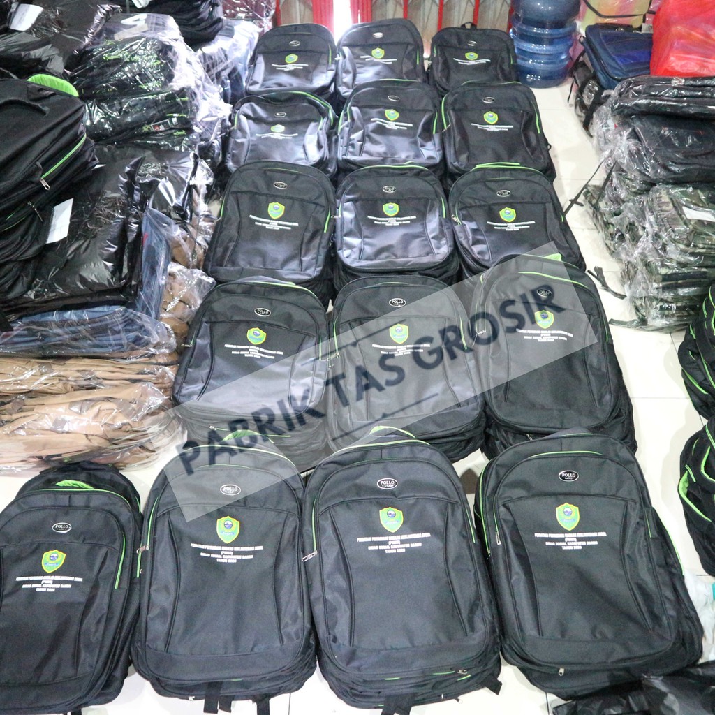 Obral Tas Grosir Ransel Acara Souvenir Seminar Diklat Tas Gendong Premium Berkualitas Terbaik Keren