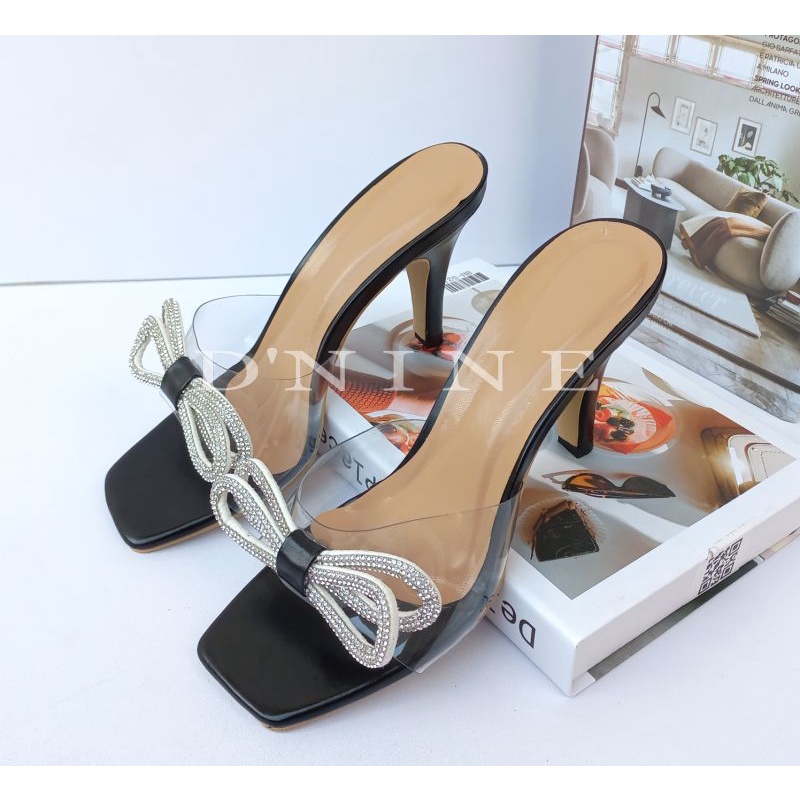 Leoni heels sandal Wanita 9cm SH 15