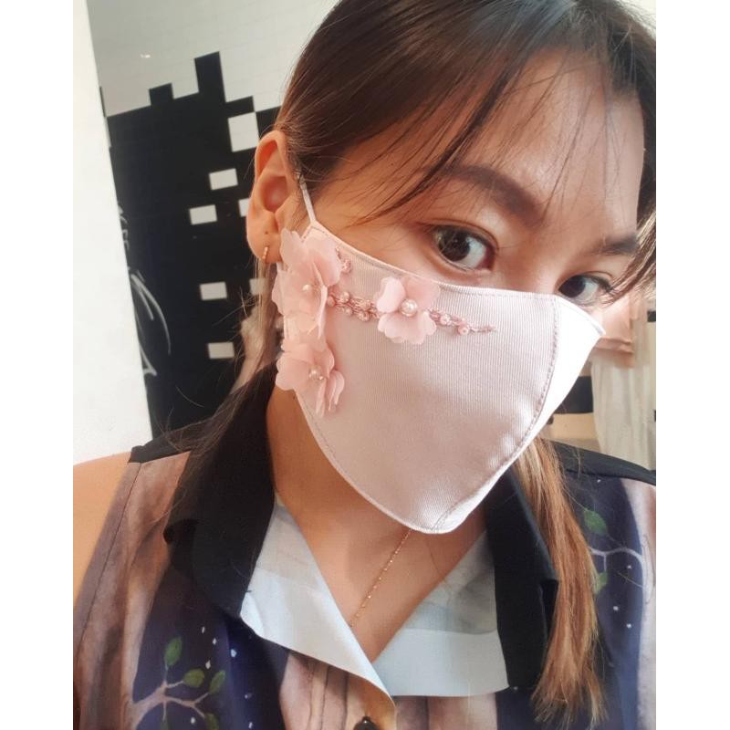 ➦ makser kain bunga timbul ✴