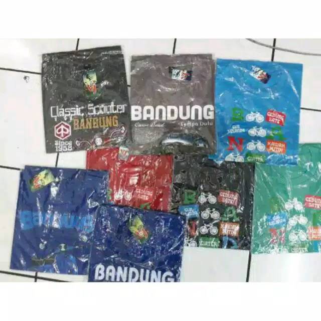 Kaos Bandung Oleh oleh Bandung