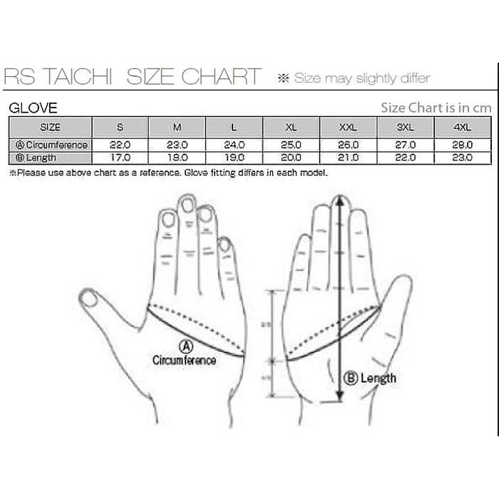 Sarung Tangan Taichi RST411 / Gloves RS Taichi RST411 /  RST-411