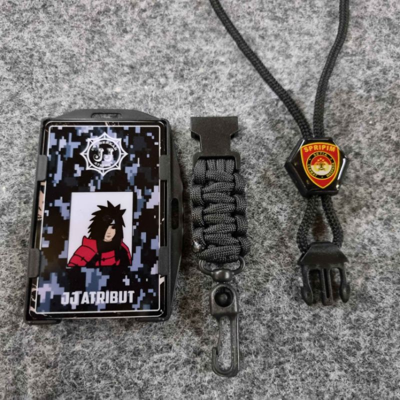 

lanyard id logo spripim polri