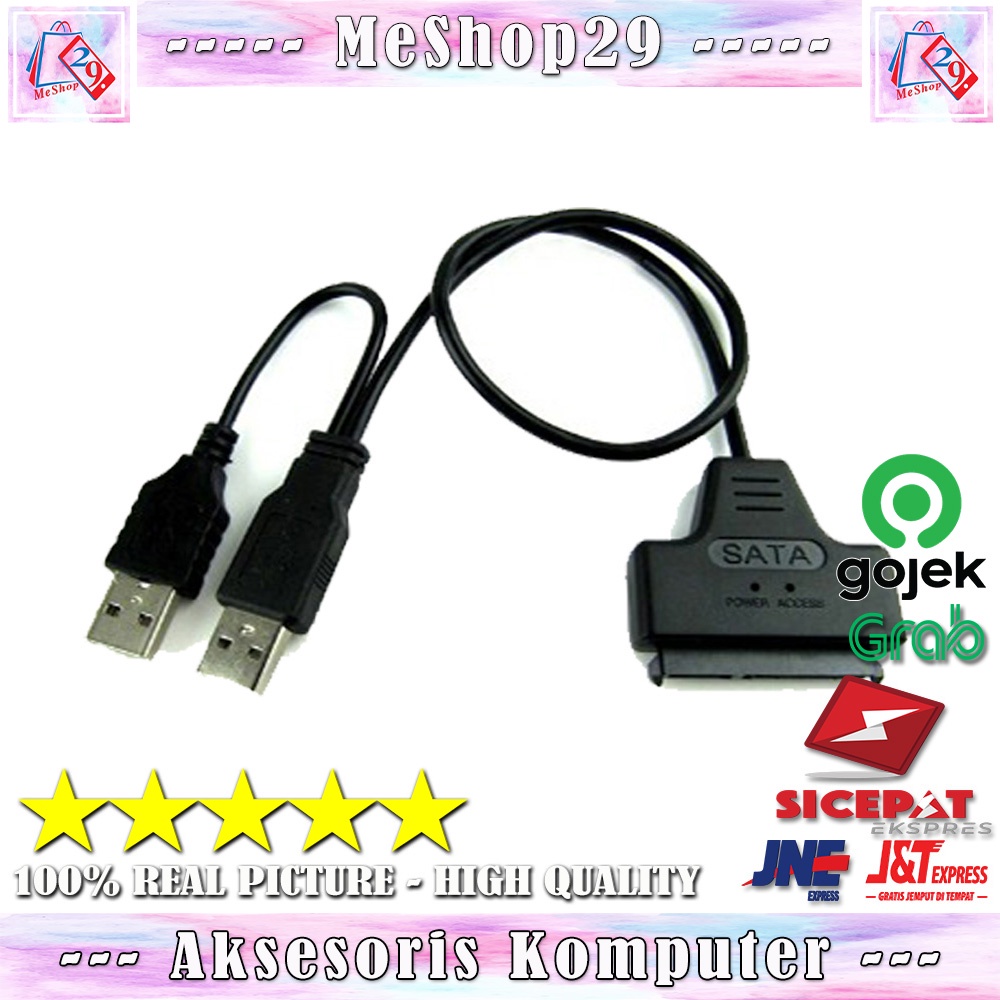 CONVERTER HDD/SSD 2.0 SATA TO USB / Converter Sata To USB 2.0 HDD/SSD