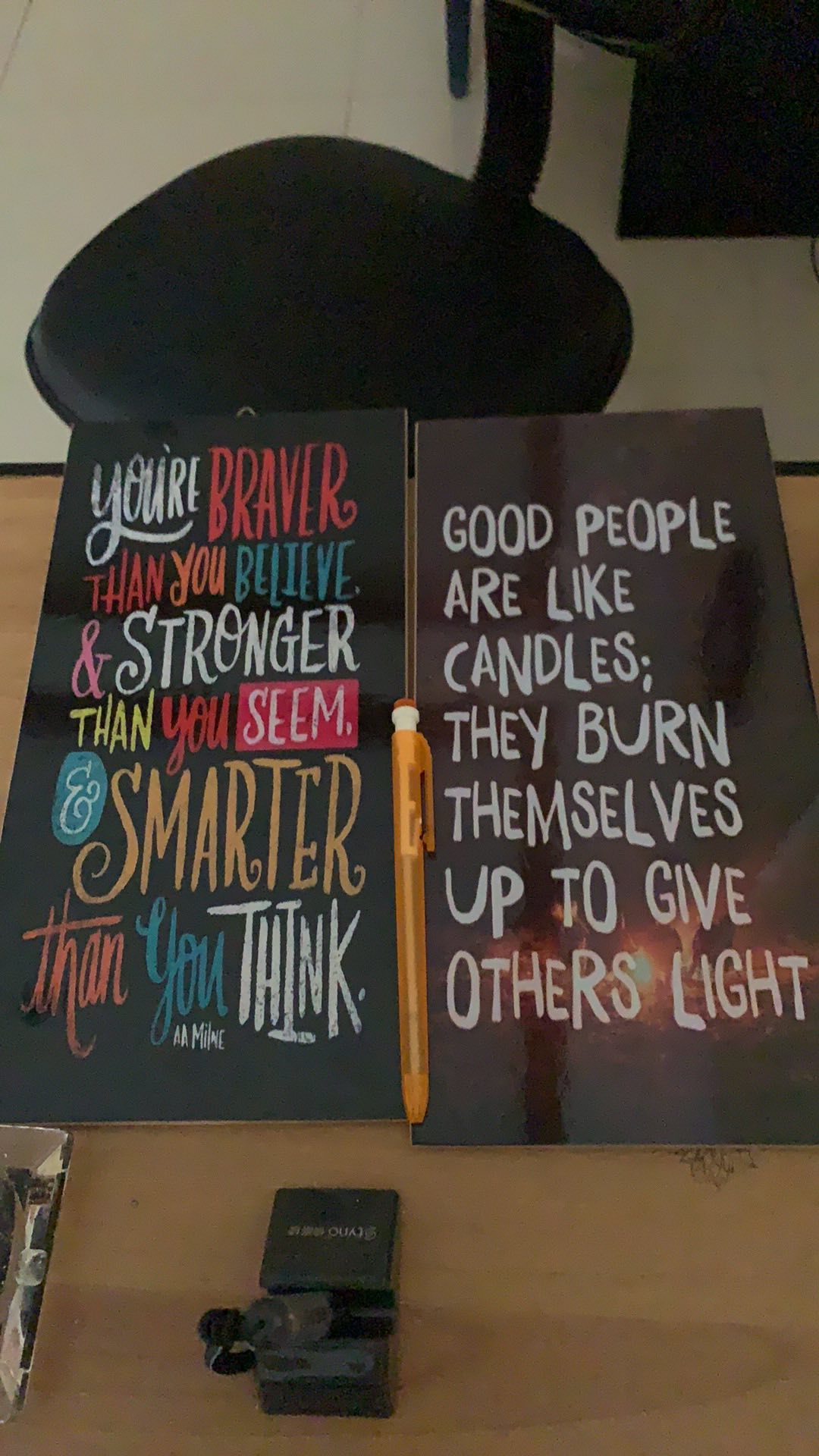 Hiasan Dinding Kata Poster Kayu Quotes Cafe Vintage Wall Decor Ruangan Dekorasi Rumah Quotes Mk54