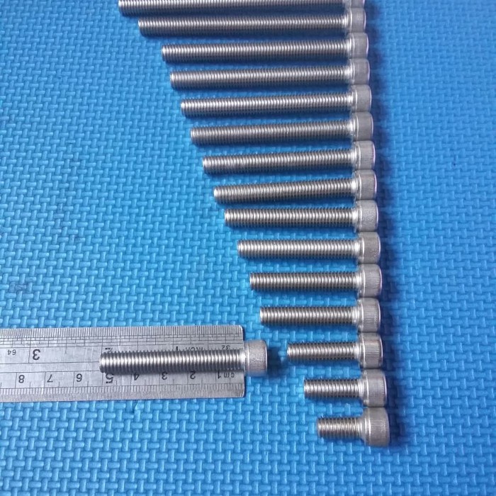 baut L 8x50 stainless