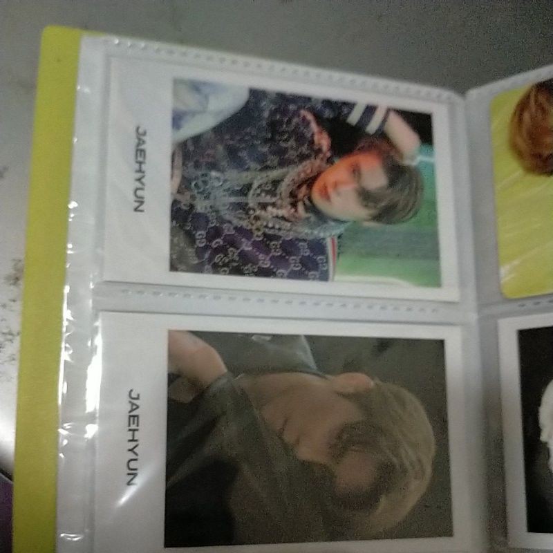 Polaroid Make a Wish Jaehyun NCT