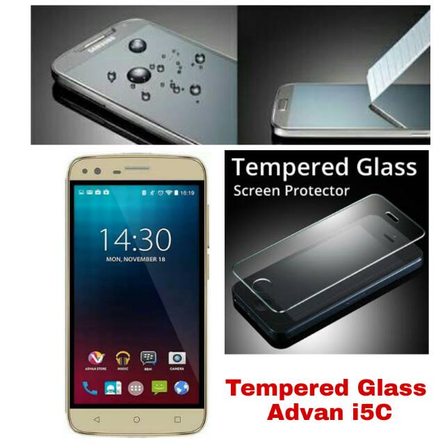 Tempered Glass Advan S5E 4G // Advan i5C //I5C Lite/ G5 Elite