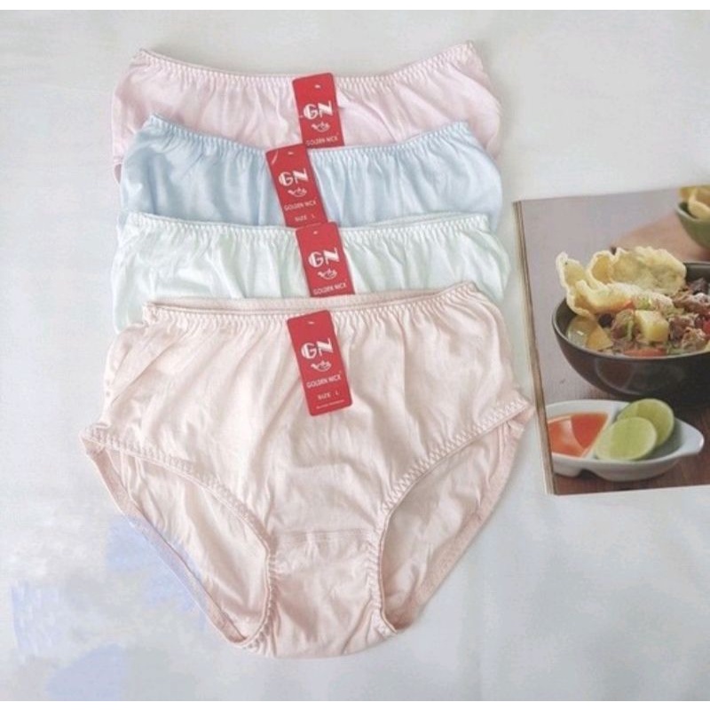 Cd golden nick 381-Celana Dalam Golden Nick 381 karet zigzag (3pcs)