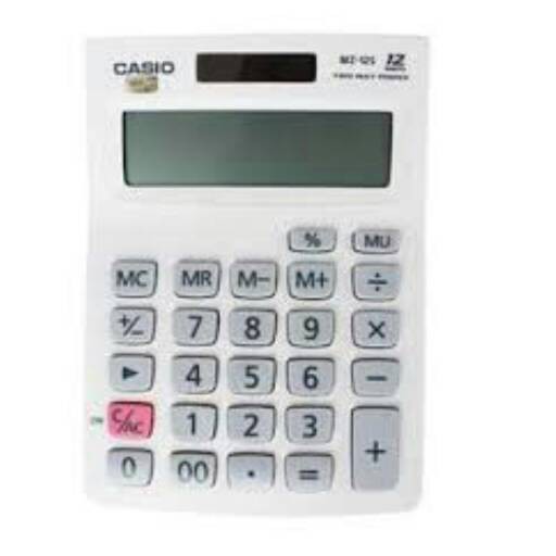 

PROMO!! CASIO MZ-12S - KALKULATOR MEJA