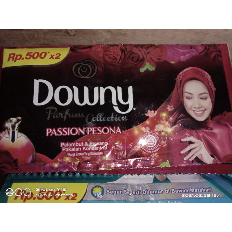 Downy Dobel Gopek / Downy Anti Bau / Downy Anti Apek