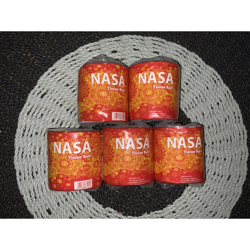 Tissue Gulung Tisue Nasa Roll Tisu Gulung Toilet Tissue Isi 238 Sheet 2 ply - Tisu Grosir Ecer Murah