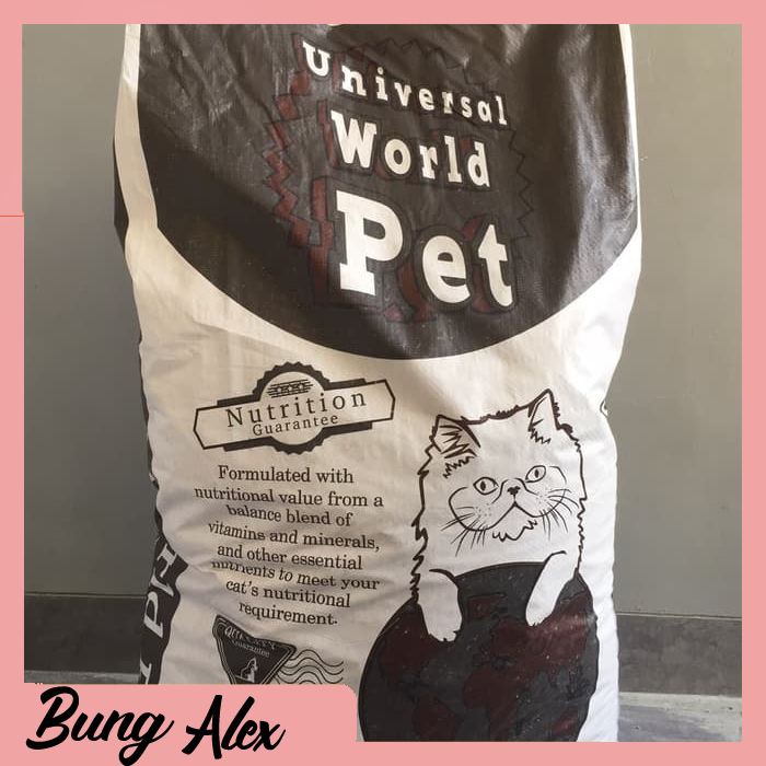 Makanan kucing - Universal World Pet Persian 20kg
