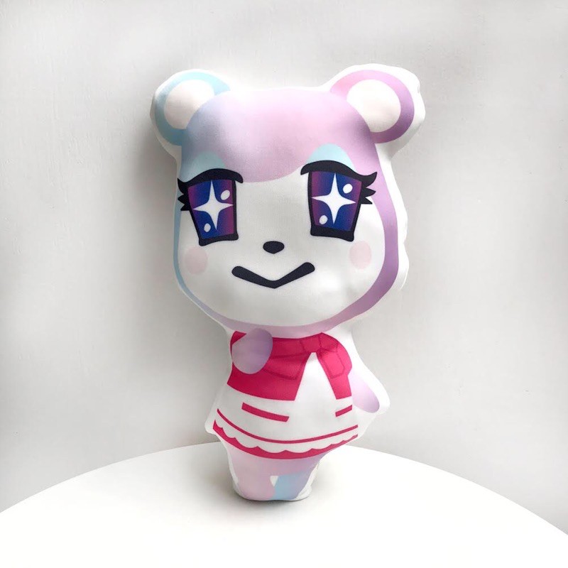 Boneka animal crossing Judy