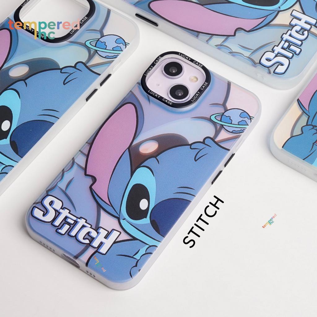 NEW !! Case Iphone STITCH PLANET ( Iphone 11 - 14 pro max READY !! )