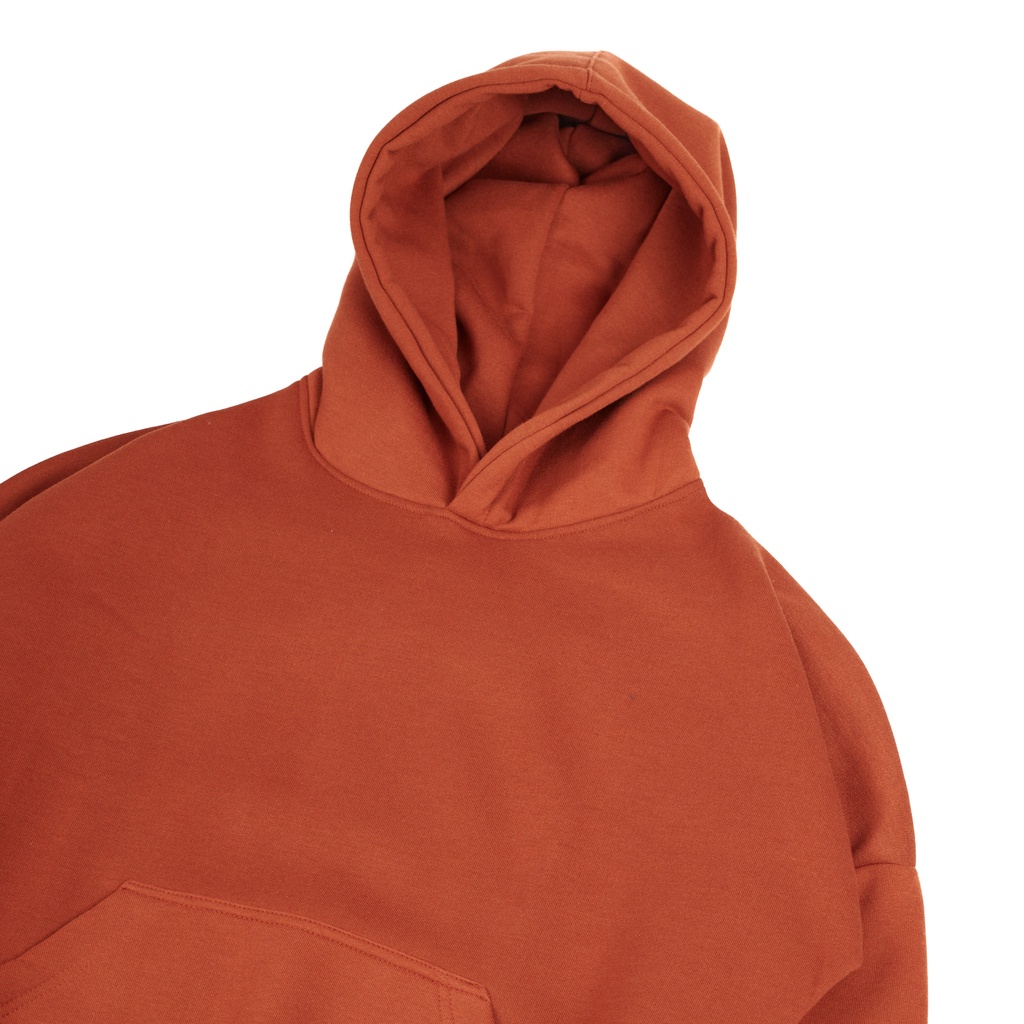 Oversized Boxy Hoodie Arabian Spice