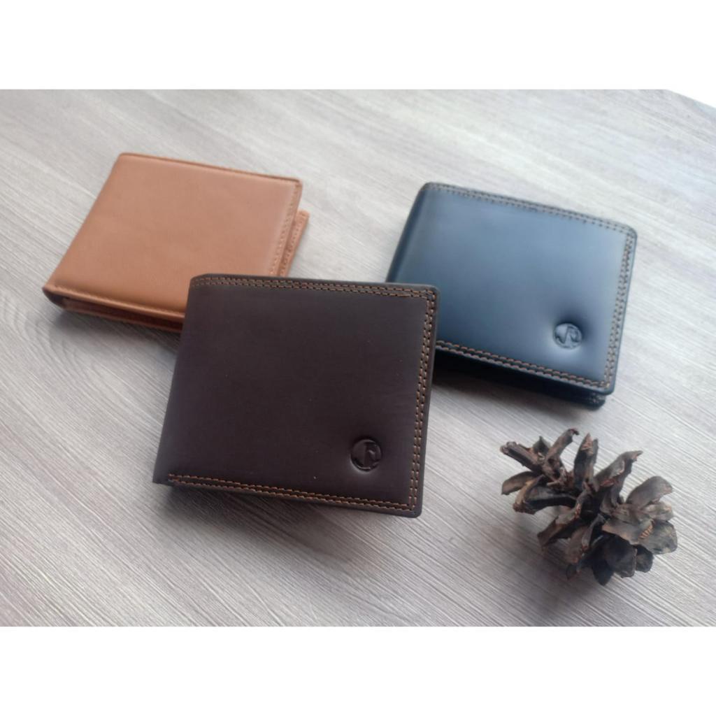 Dompet Pria Kulit Asli | Dompet slim Kulit Harga Ekonomis / Dompet Pria Kulit  Asli  Model Lipat | Dompet Resleting