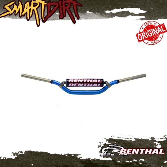 STANG RENTHAL HANDLEBAR 996-01 TWIN WALL TRAIL CROSS TRABAS ENDURO ORI