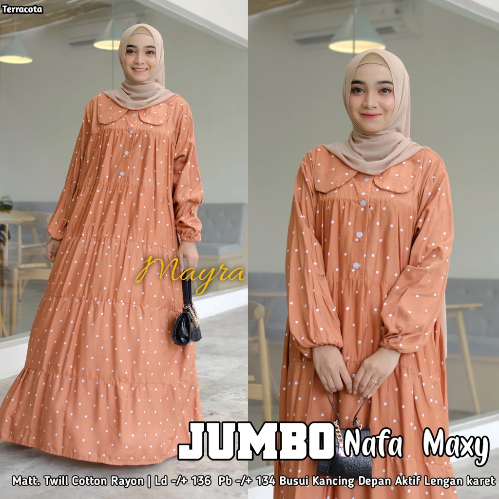 GAMIS JUMBO LD 136 PB 134 GAMIS SYARI BIG SIZE GAMOS JUMBO GAMUS JUMBO GAMIA JUMBO GANIS JUMBO BESAR-2