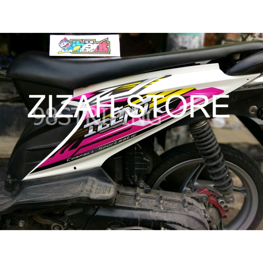 striping beat karbu icon thailand grafis pink