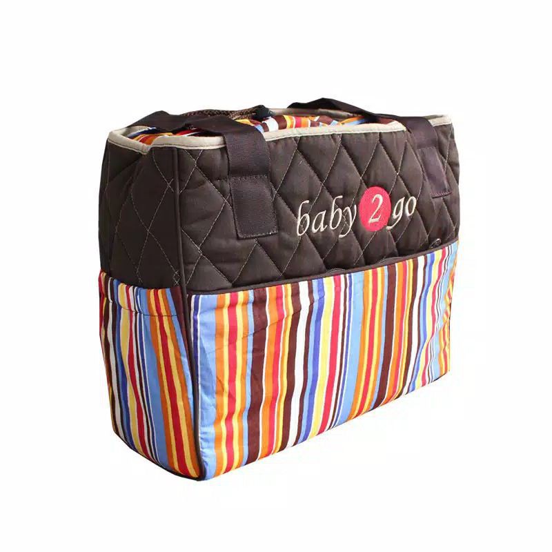 Diapers Bag Baby 2 Go Besar B2GODB05 / Tas Dimention Besar - B2GODB05