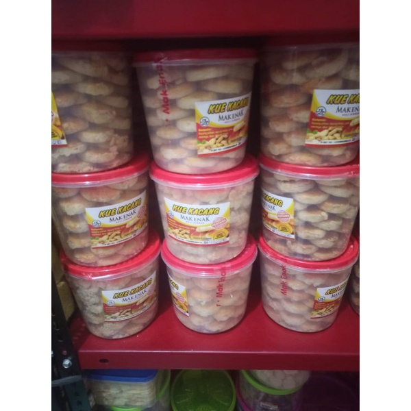 

KUE KACANG POLOS