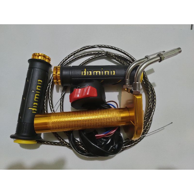PAKET GAS SPONTAN 2 KABEL - DOMINO - UNIVERSAL XABRE -CB150 -R15 - KlX - CRF - BEAT - SCOOPY