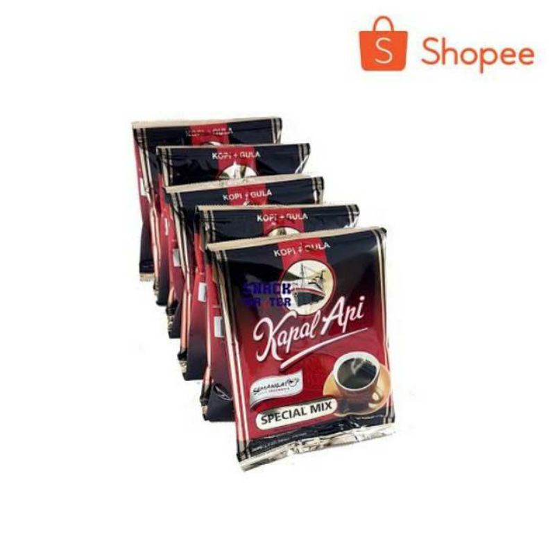 

Kopi Kapal Api Spesial Mix 25 gr isi 10 saset