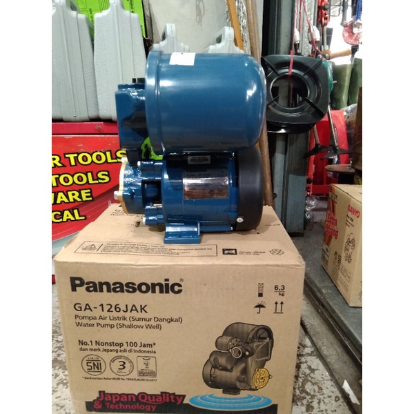 mesin pompa air panasonic otomatis PANASONIC GA-126JAK