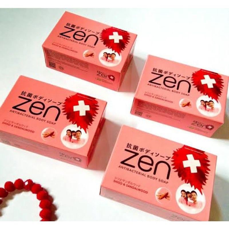 sabun batang ZEN antibacterial / body soap 80gr